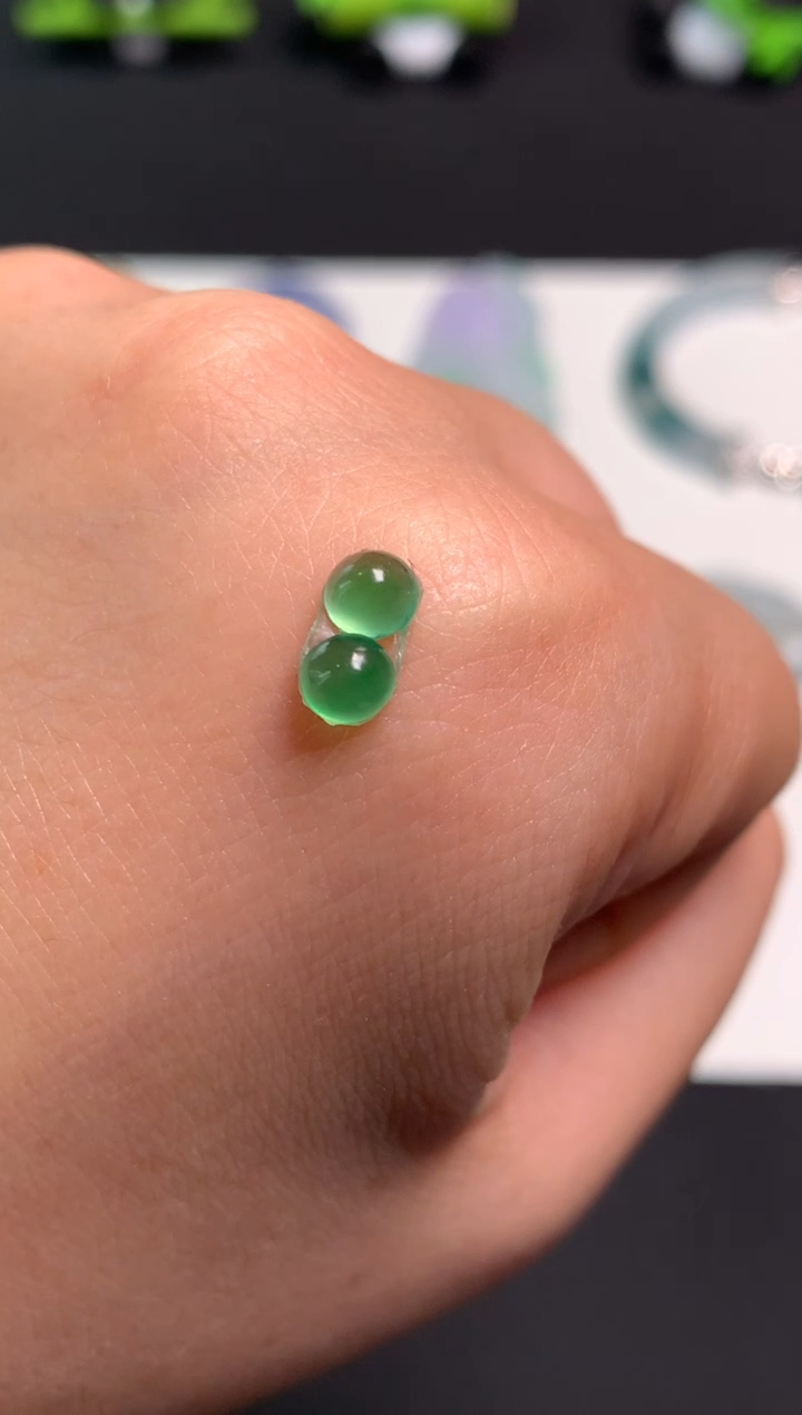 未镶嵌定制翡翠飘**仙0853278401