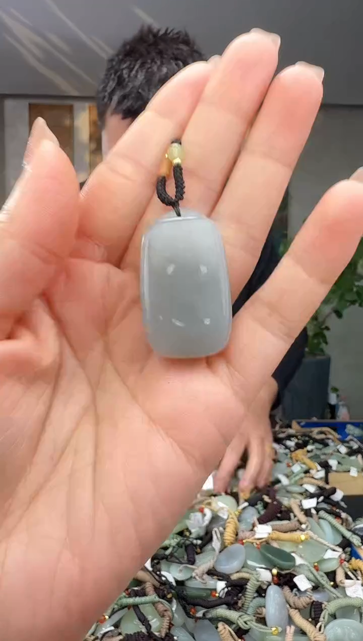 颈饰未镶嵌和田玉拍一发一多样性发货