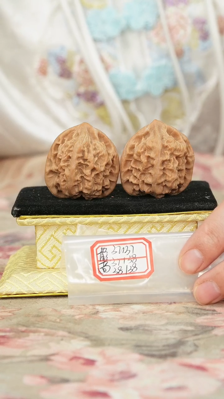 把件文玩核桃马蹄