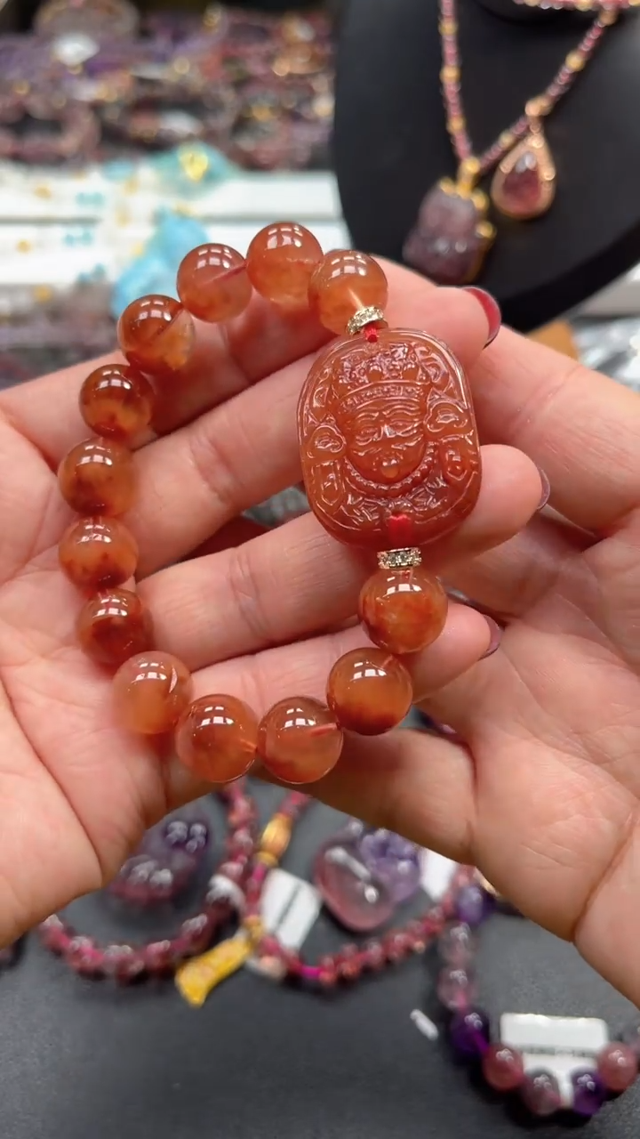 【闪购商品】水晶颈饰未镶嵌【百晶灵儿】天然定制款