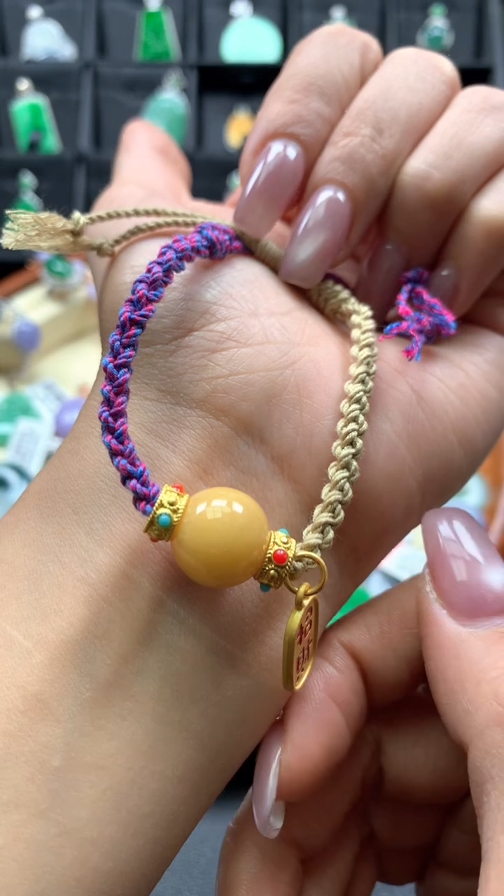 【闪购商品】翡翠颈饰未镶嵌天然缅甸A货翡翠有棉正常没运费险