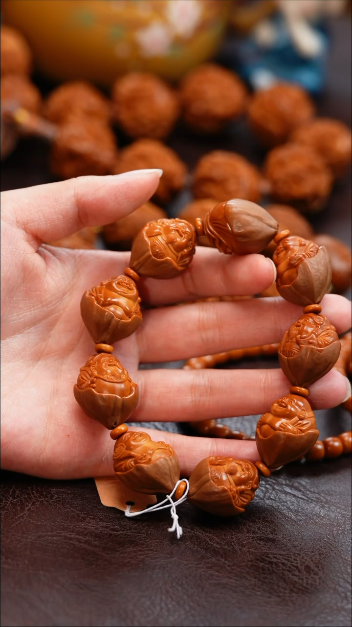 手串/手链橄榄核和气生财
