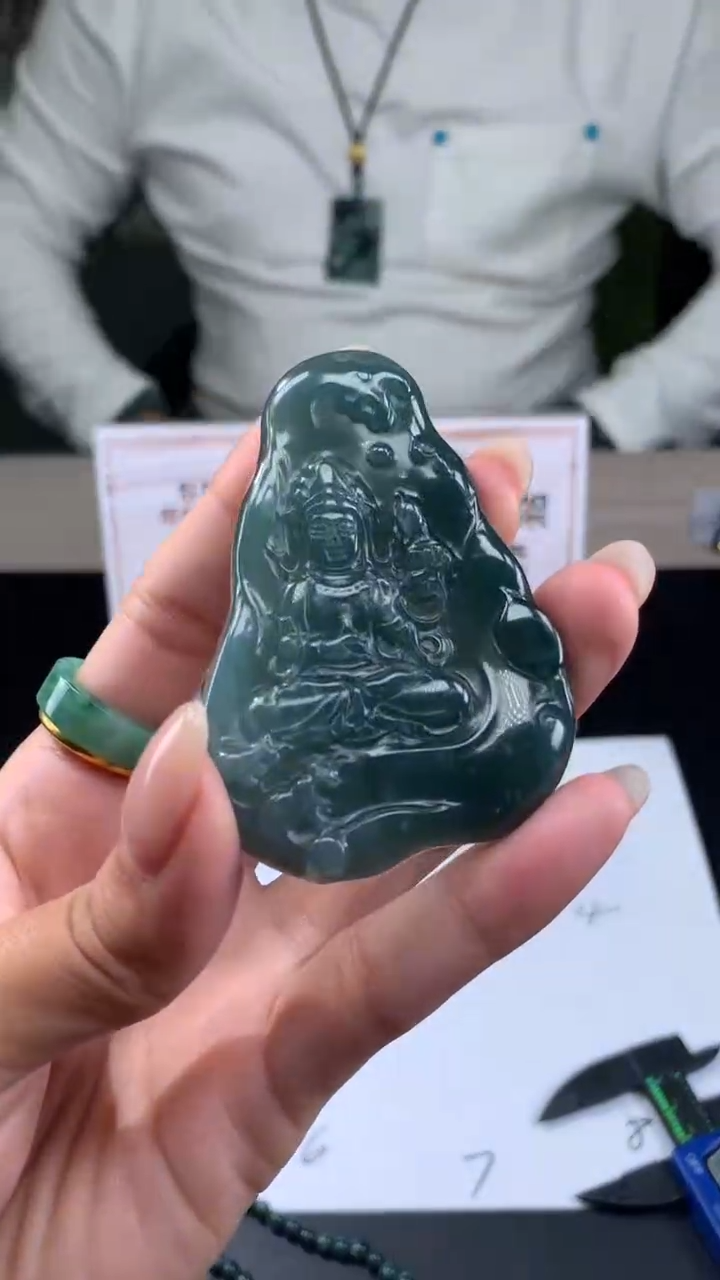 【闪购商品】定制翡翠未镶嵌不退不换CMH1件-A