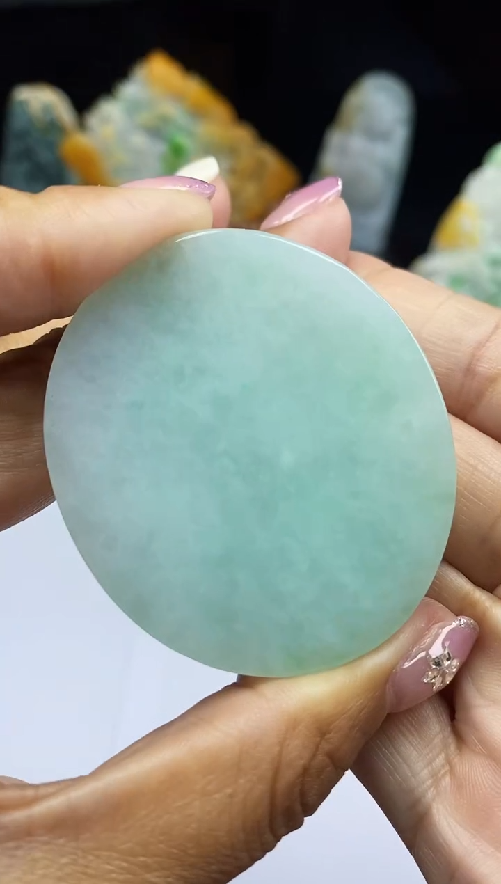 【闪购商品】定制翡翠未镶嵌翡翠A货