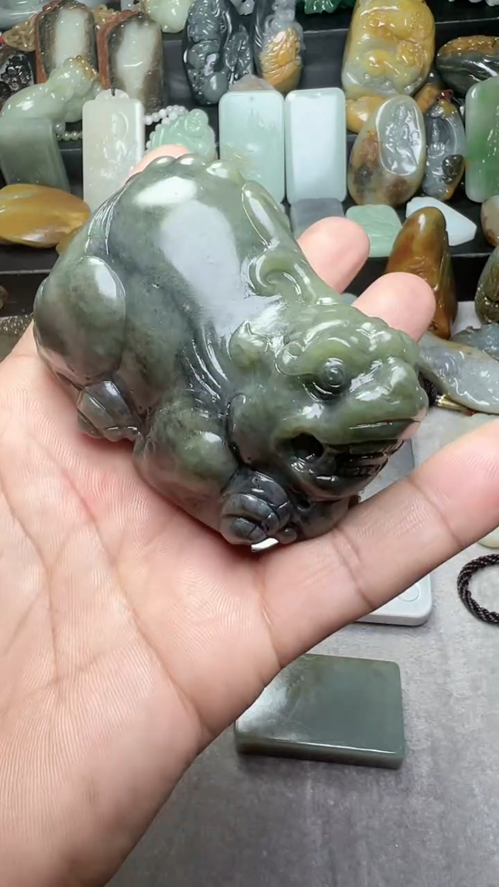 【闪购商品】和田玉把件未镶嵌-