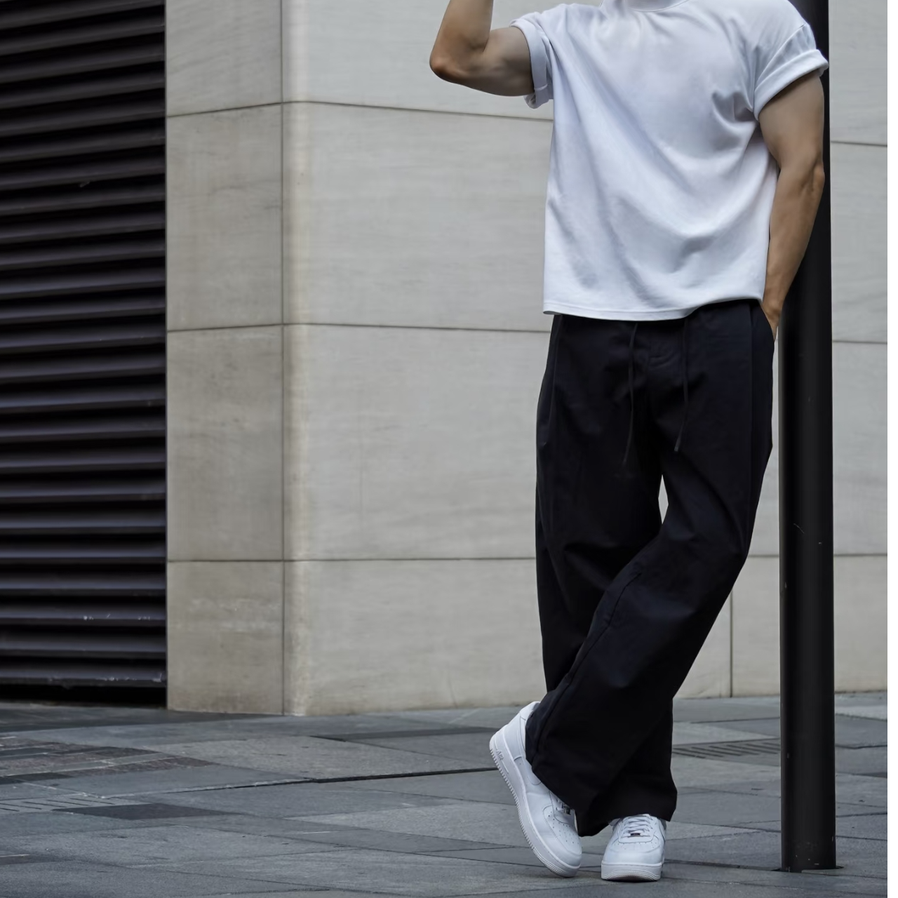 休闲运动板鞋气垫真皮运动鞋潮流复古四季款小白鞋