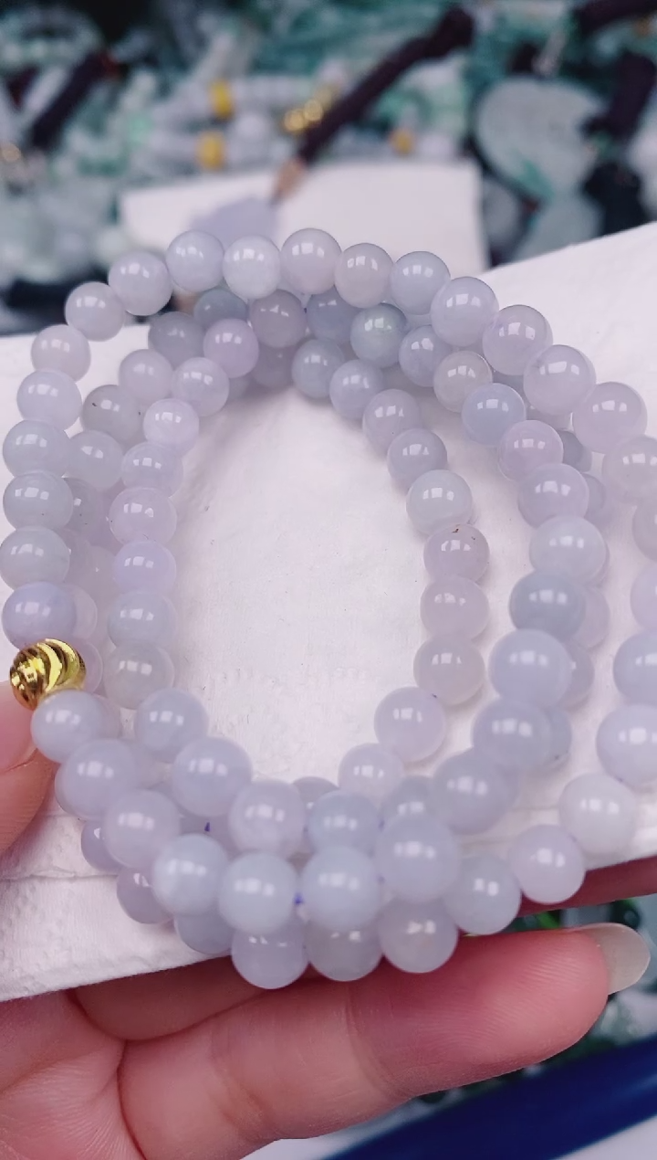 颈饰未镶嵌翡翠00007982