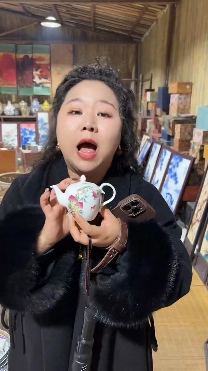 摆件瓷景德镇陶瓷摆件2