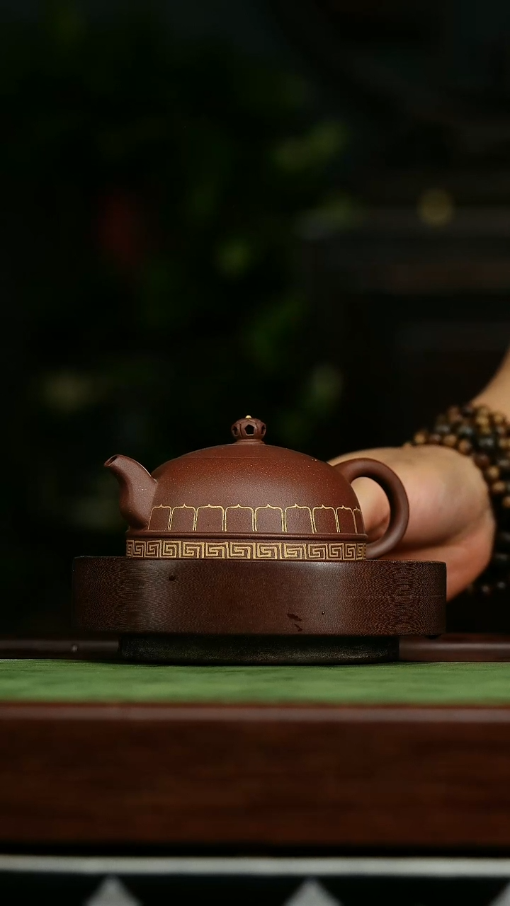 茶壶紫砂d38悟道德记