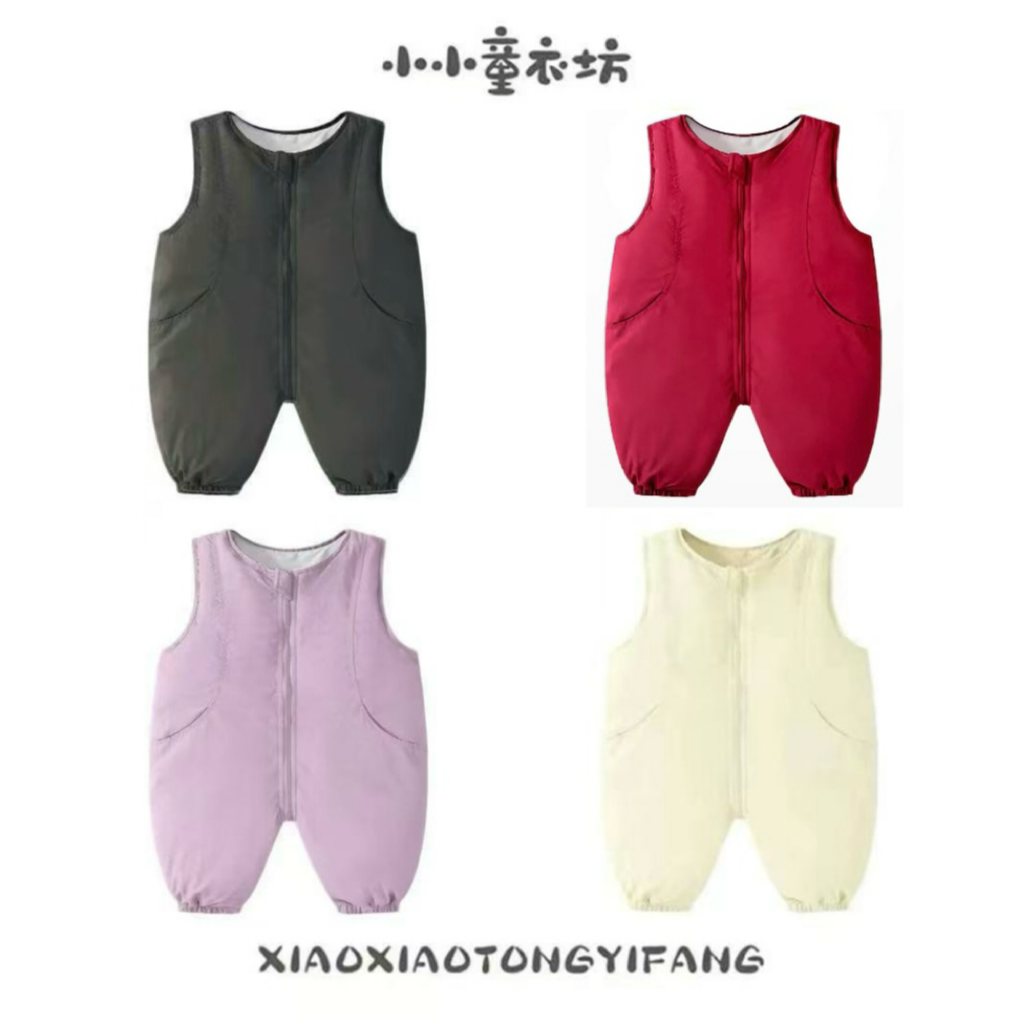 【 加厚极寒款2】25年杜邦软三防冲锋衣背带裤男女童冬季保暖连体衣