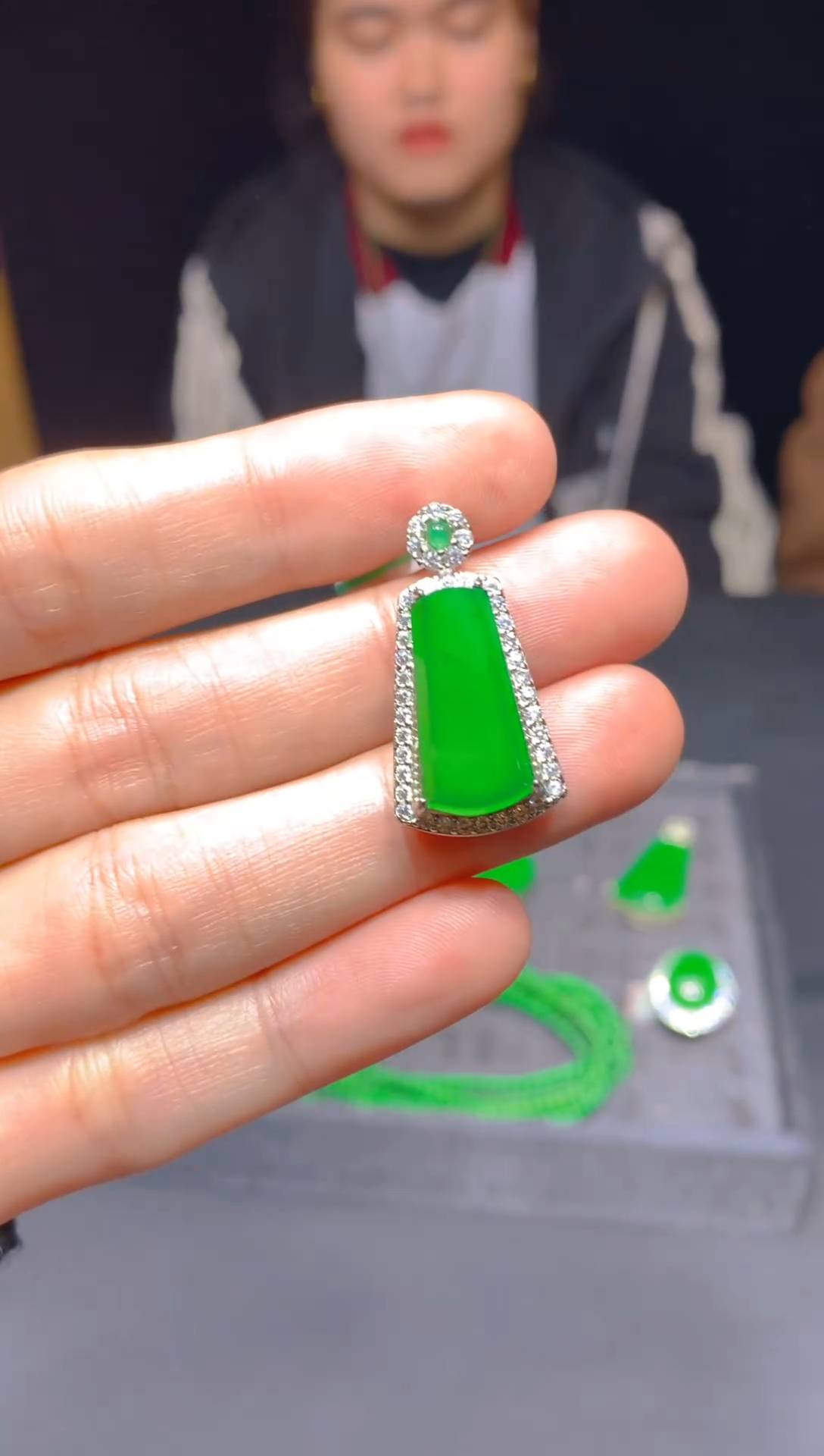 未镶嵌定制翡翠100多样性发货（发其一）