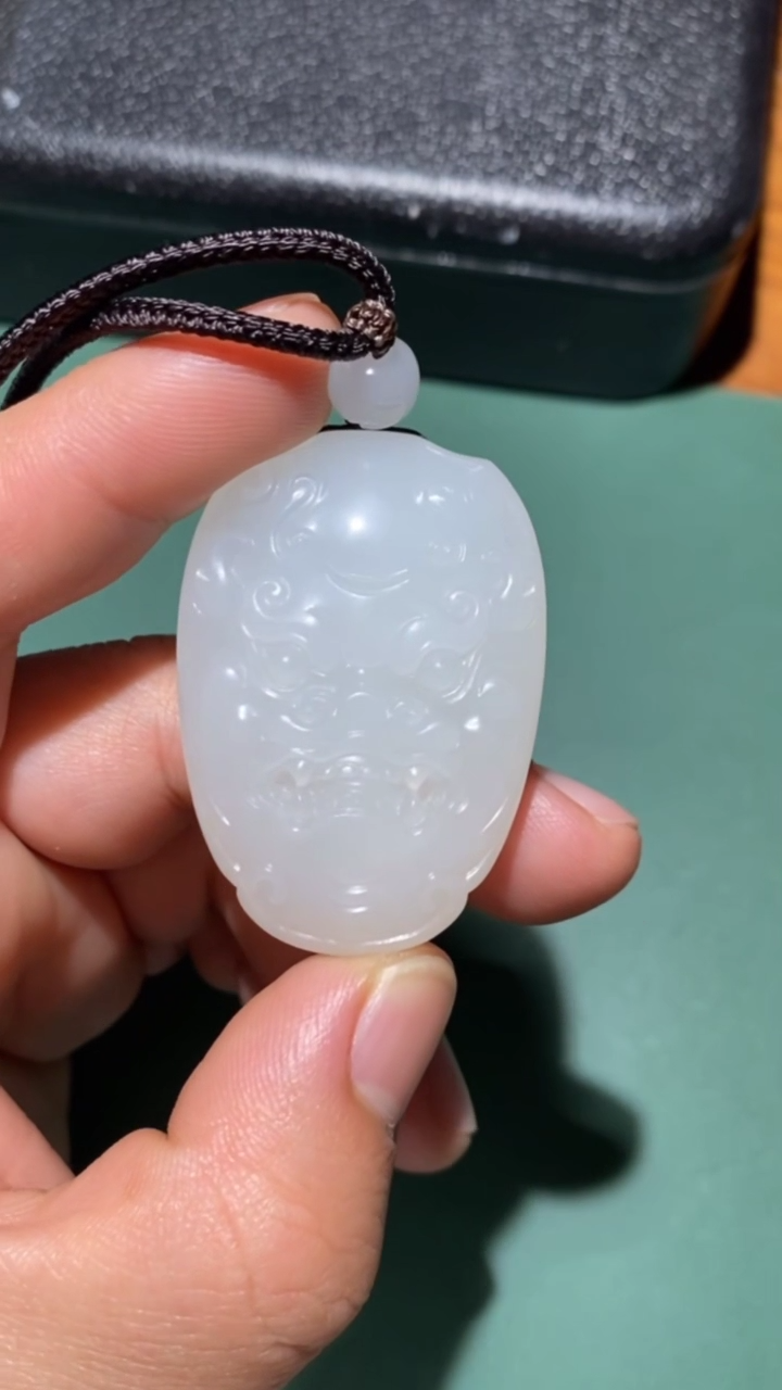 【闪购商品】和田玉挂件未镶嵌BYH0113-40