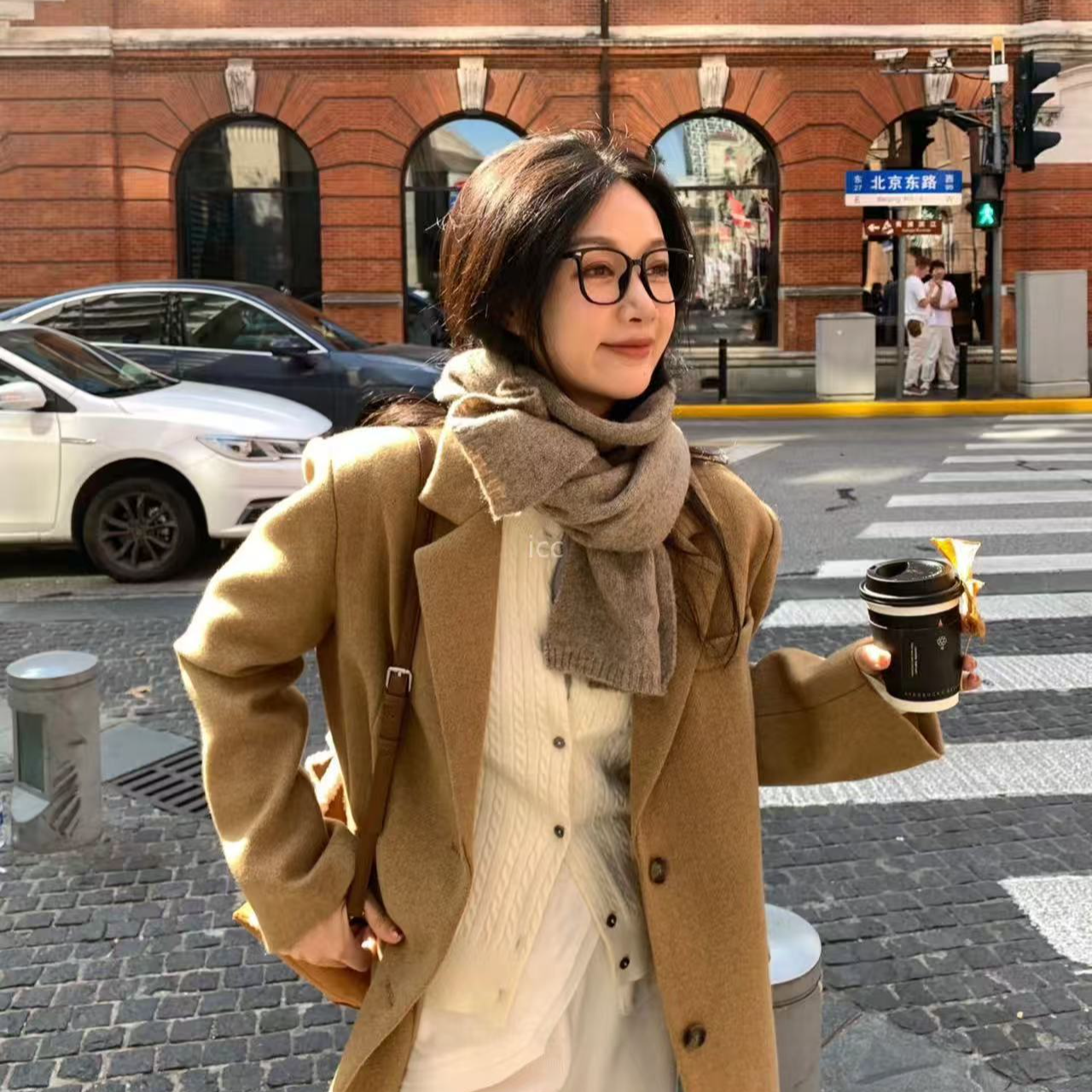 【雪雪粉丝专属福利】随机围巾一条