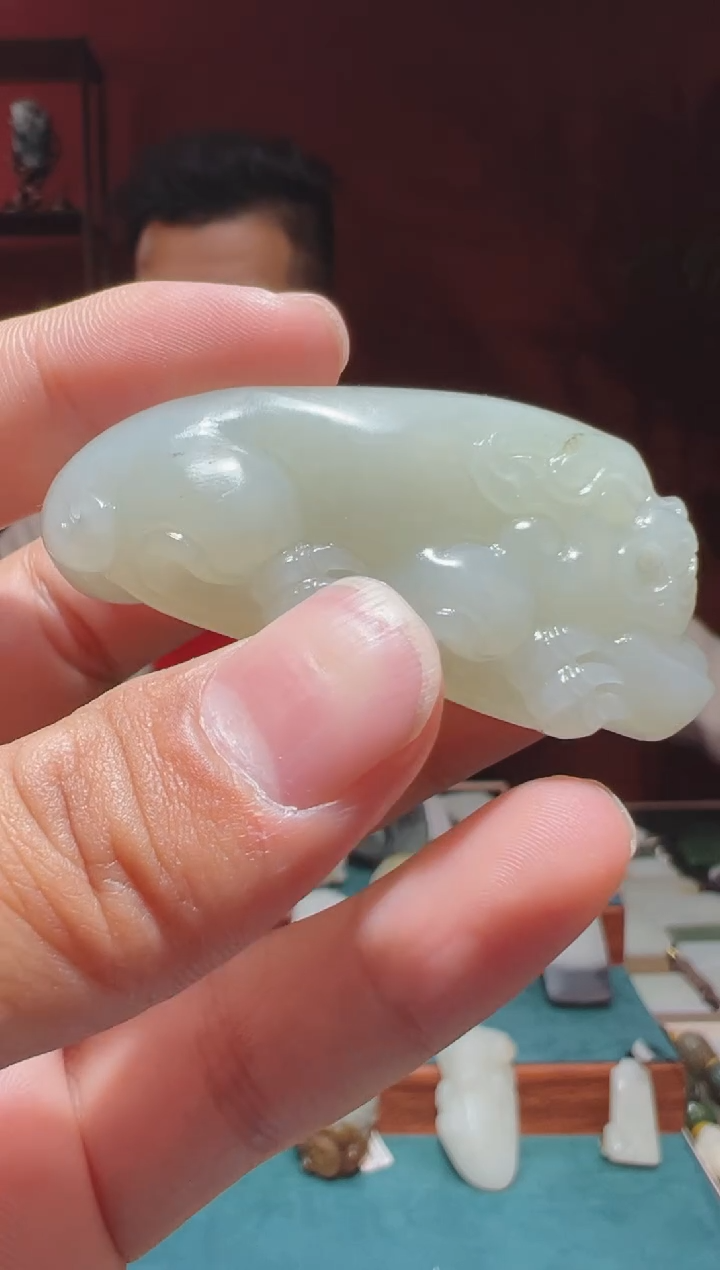 【闪购商品】和田玉吊坠(不含链)未镶嵌1