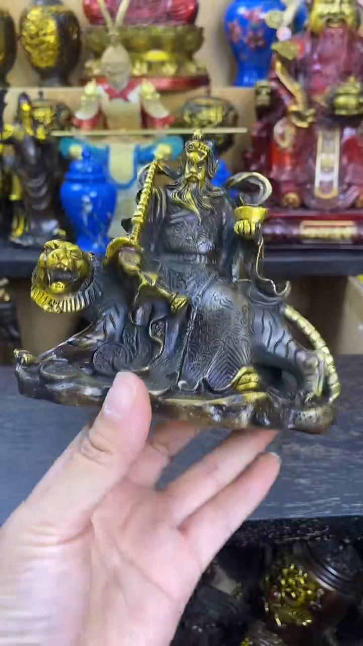 【铜灵时代】物品摆件 案台摆件 