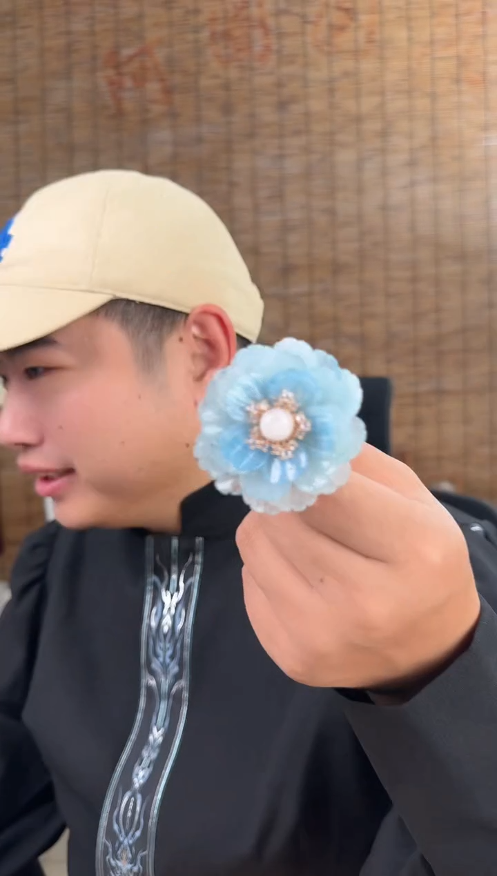铜合金无锦*笼阿圈国风