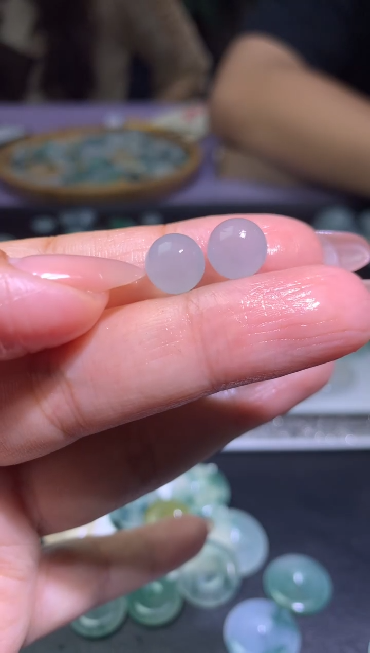 定制翡翠未镶嵌毛货
