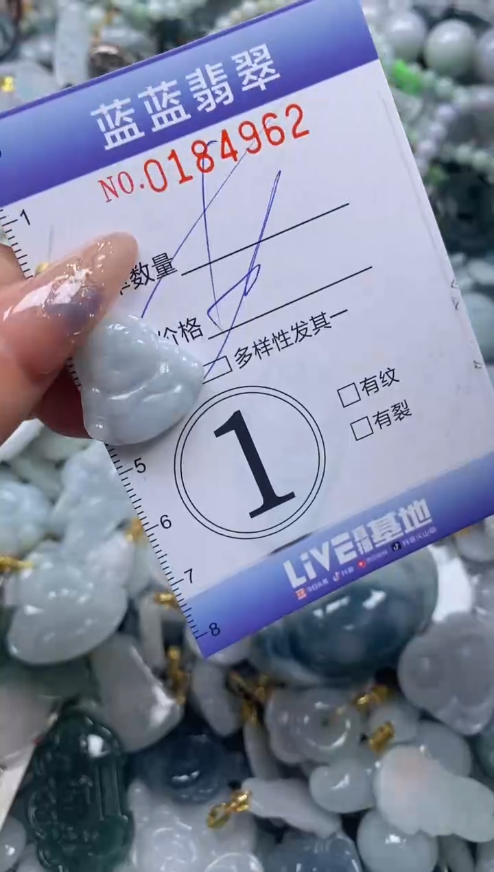 【闪购商品】翡翠颈饰未镶嵌闪购0184962多样性发其一