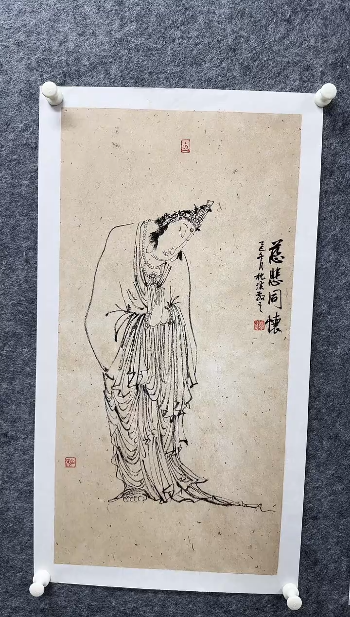 国画枕溪老师精品现货