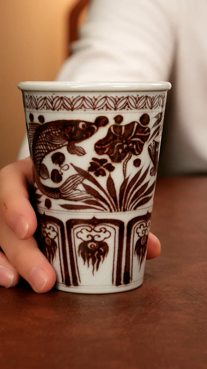 陶瓷小*景德镇高温手工陶瓷~