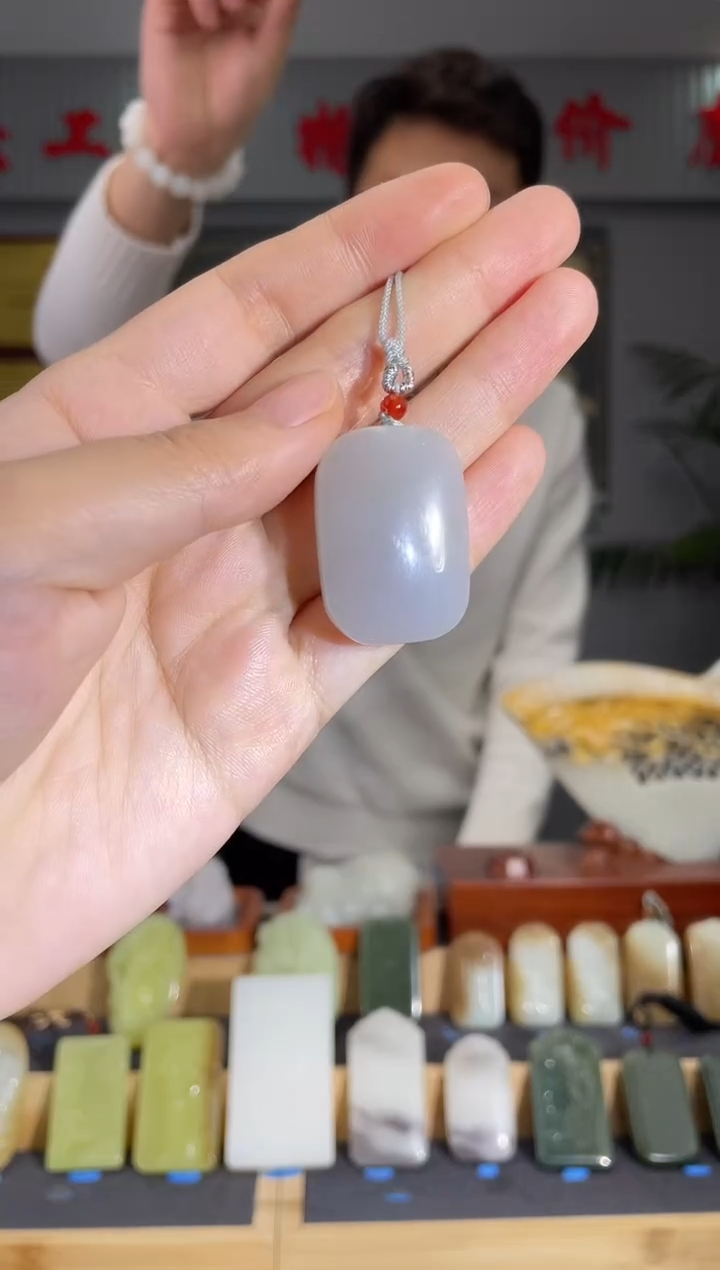 【闪购商品】和田玉颈饰未镶嵌拍一发一 多样性发货