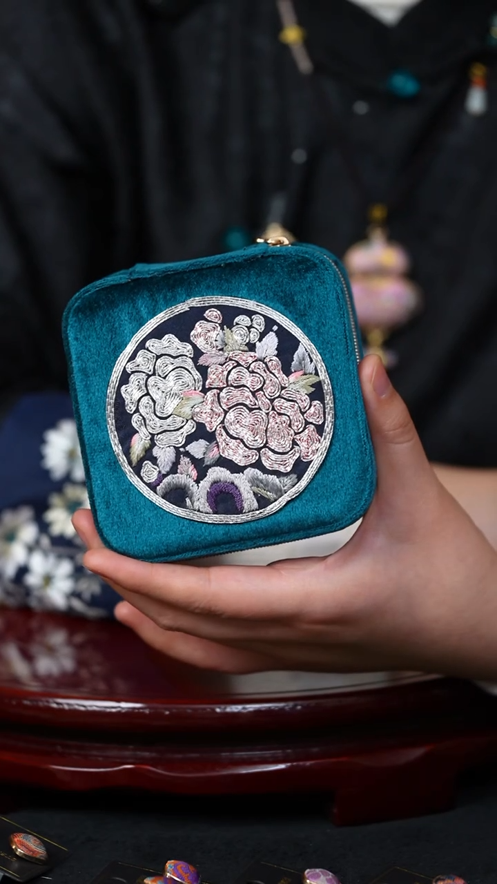 【闪购商品】织绣0801非遗国风手工美物