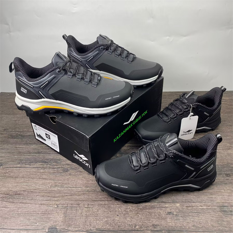 出口土耳其外贸捡漏男户外徒步登山运动鞋透气减震防滑休闲旅游鞋