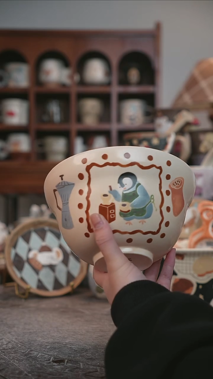 可爱川谷原创陶瓷12.28直播正品