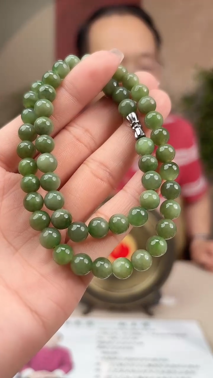 和田玉未镶嵌项链多样性发货拍一发一