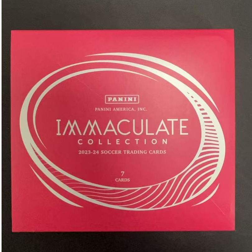 23-24 帕尼尼 足球 IMM系列  卡牌盲盒 拆盒 拆卡