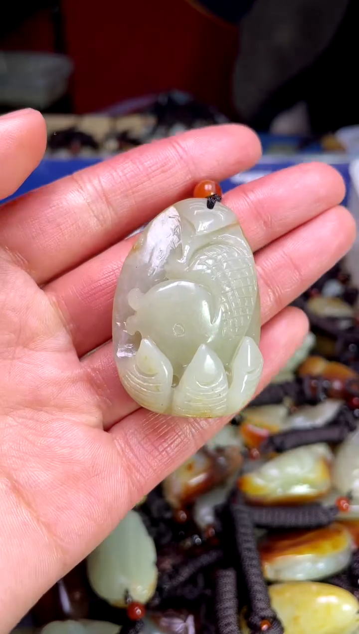 【闪购商品】和田玉颈饰未镶嵌3