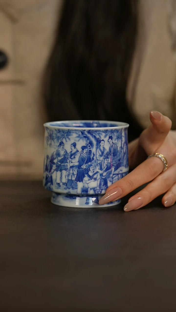 【闪购商品】瓷片             铭墨