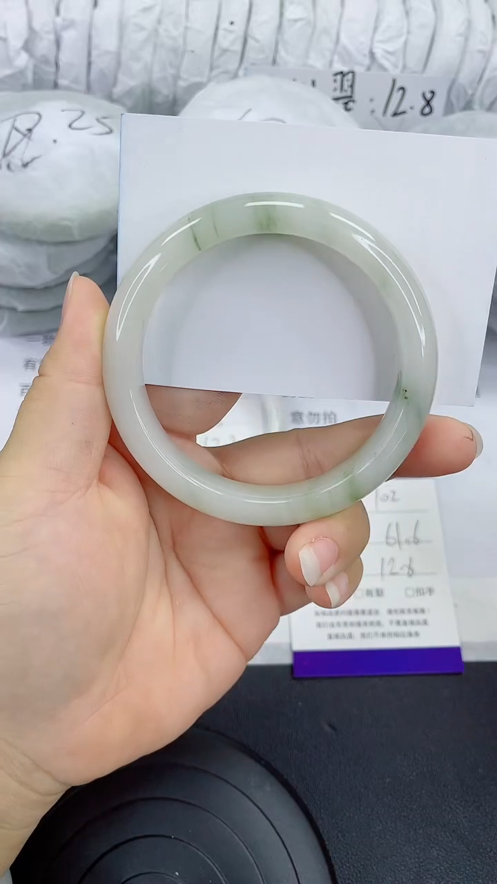 未镶嵌手镯石英质玉102-61/62