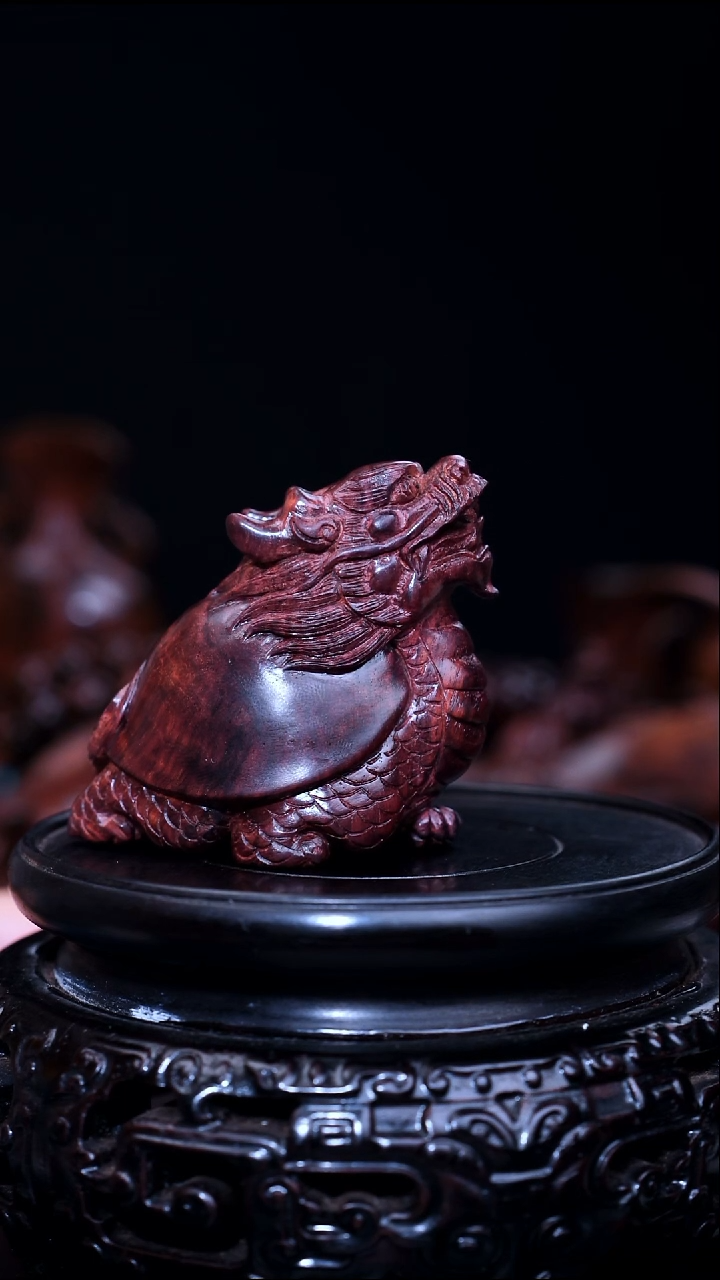 其他黄花梨/降香黄檀汉****…海南黄花梨老料龙龟