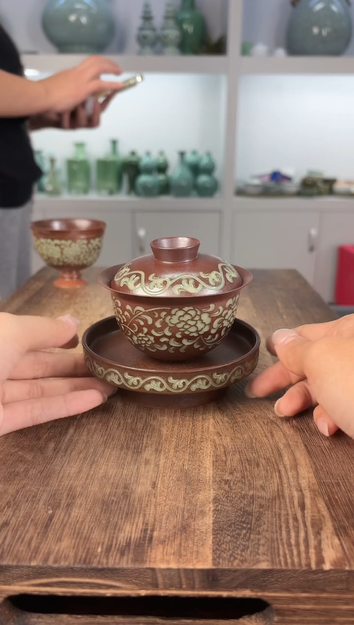 云间青瓷 小米茶器