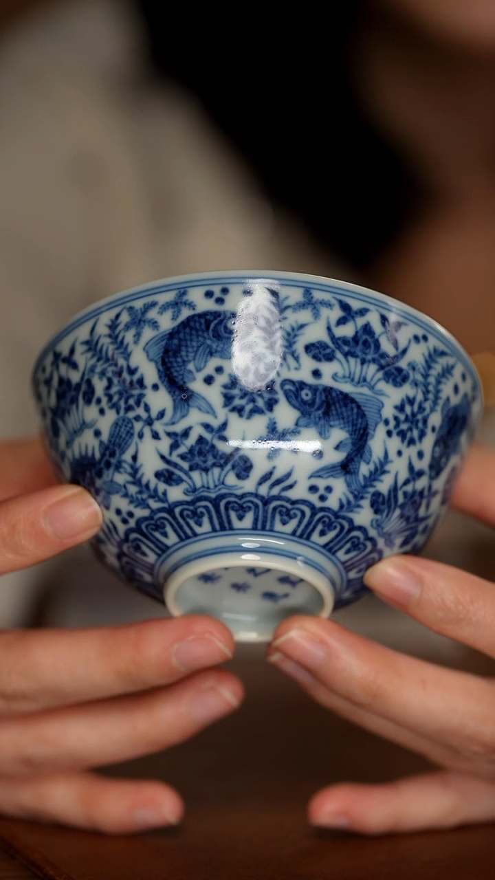 【闪购商品】瓷片景德镇斌芬陶瓷/宣之堂95