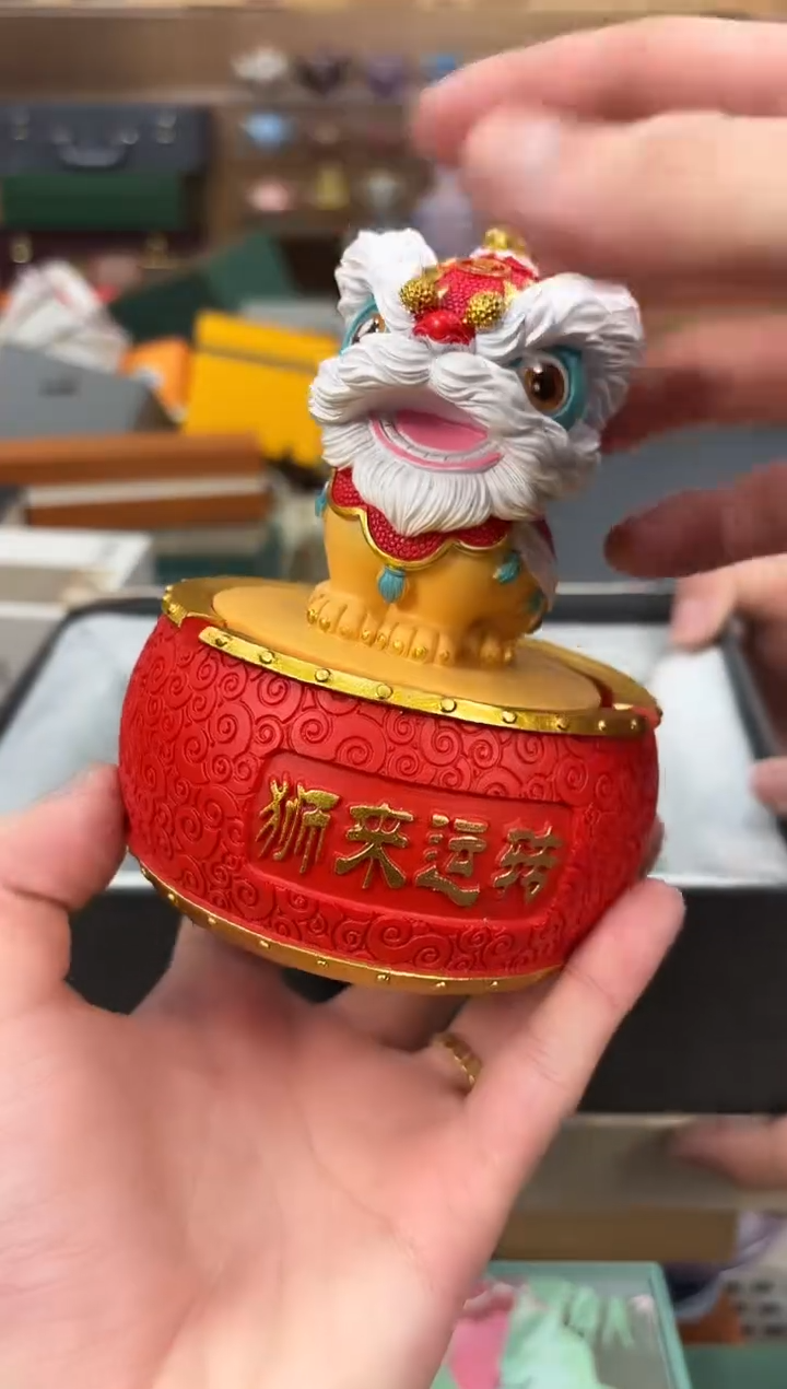 【闪购商品】醒狮烟灰缸链接已开 拼拼手速！！！