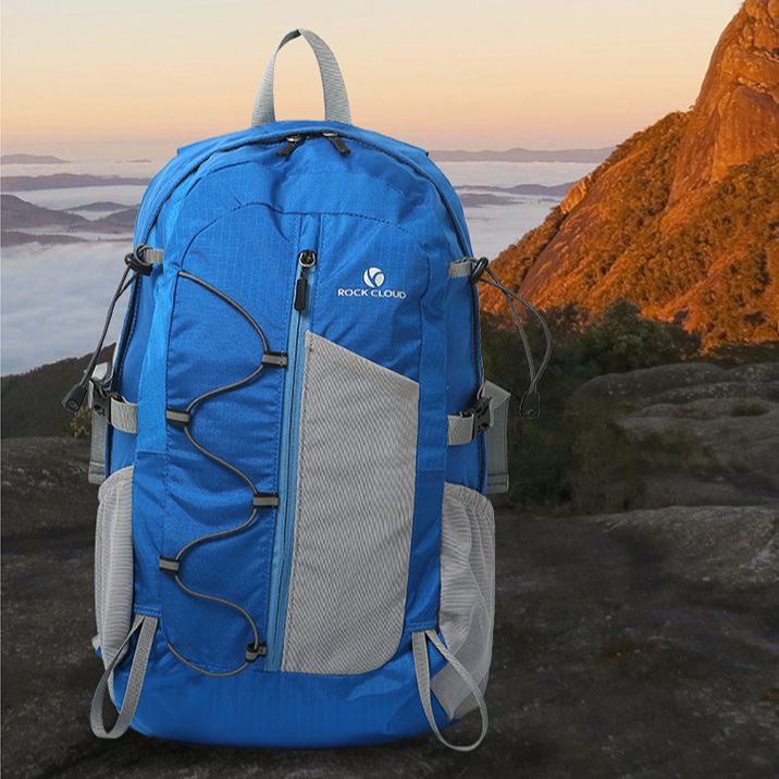 RockCloud/岩云户外运动多功能双肩背包减负减压耐磨徒步双肩背
