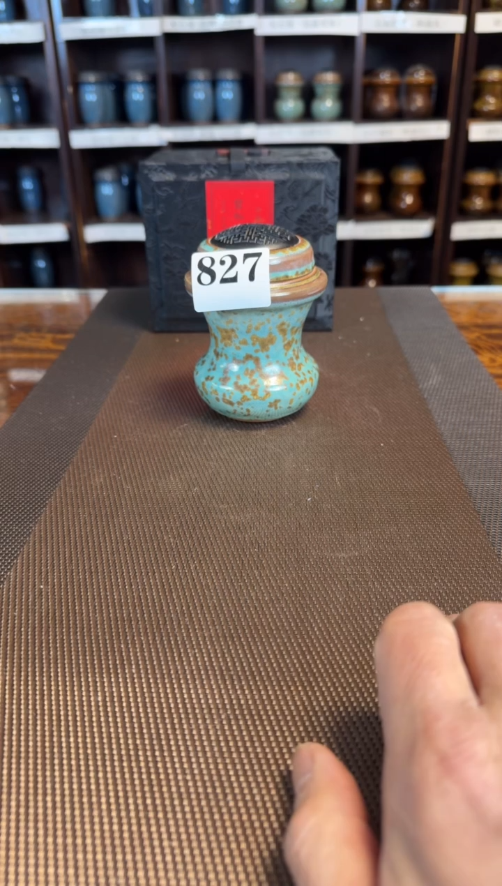 【闪购商品】松石绿   王庚  一只   827