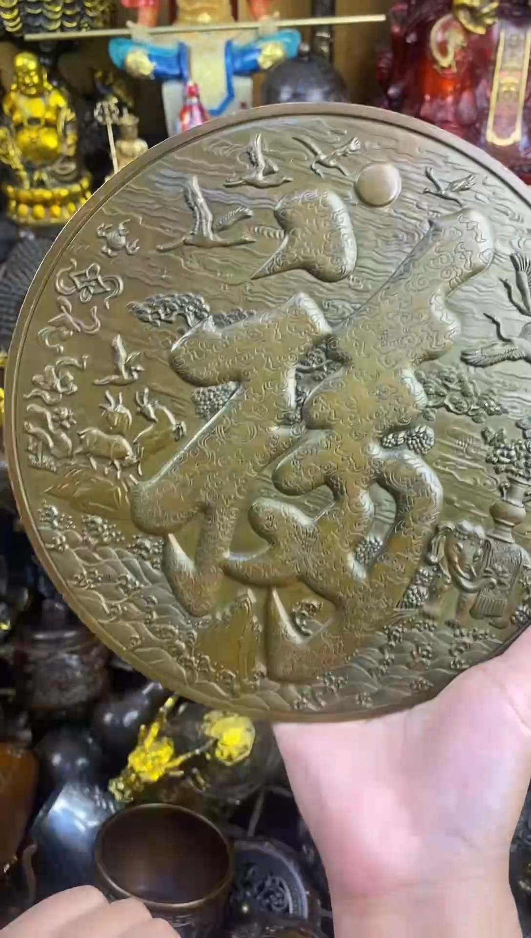 【铜灵时代】案台摆件 物品摆件