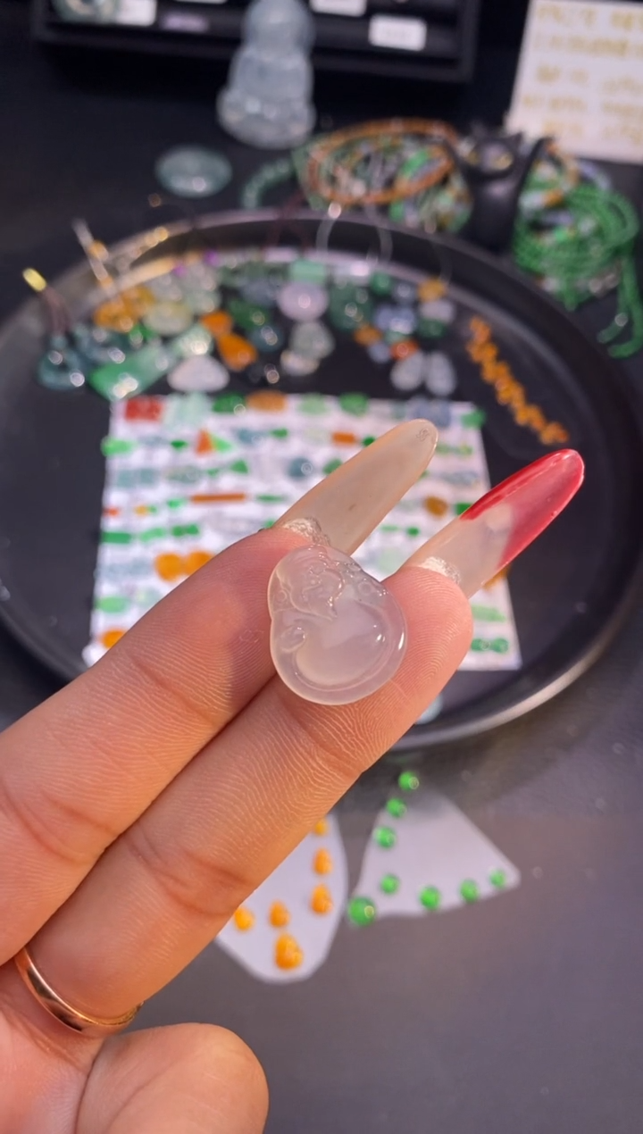 【闪购商品】翡翠挂件未镶嵌财爷爷