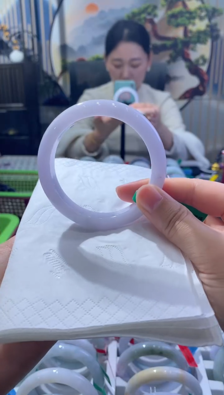 【闪购商品】翡翠手镯未镶嵌00008709