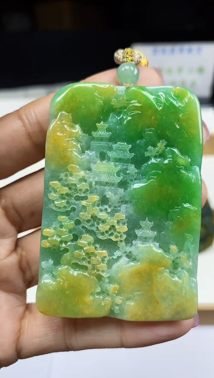 【闪购商品】定制翡翠未镶嵌翡翠A货
