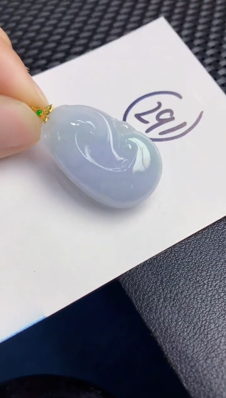 【闪购商品】翡翠颈饰18K金镶嵌000000000