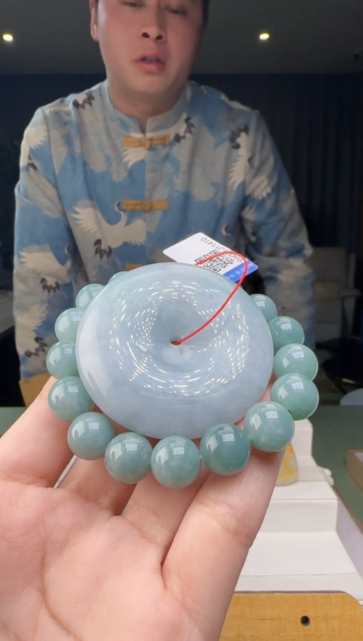 【闪购商品】翡翠颈饰未镶嵌多样性发二XM@@WS50207H063