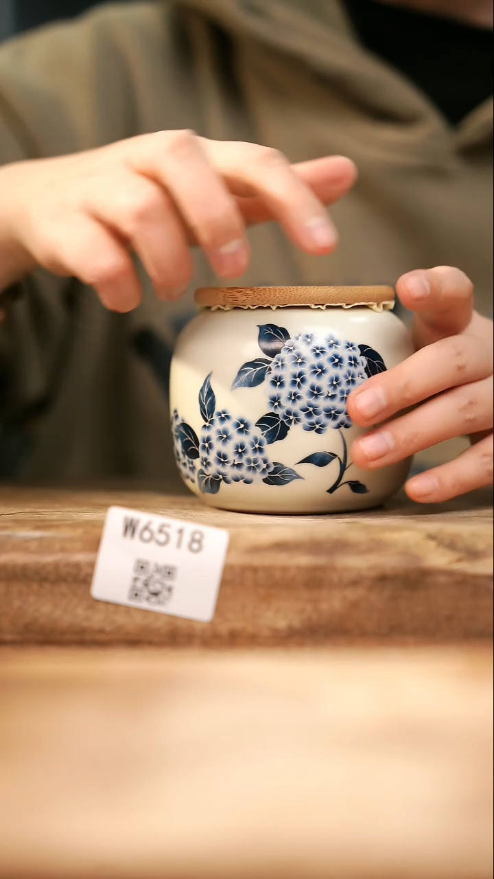 【经典福利】/ 茶叶罐@@W6518