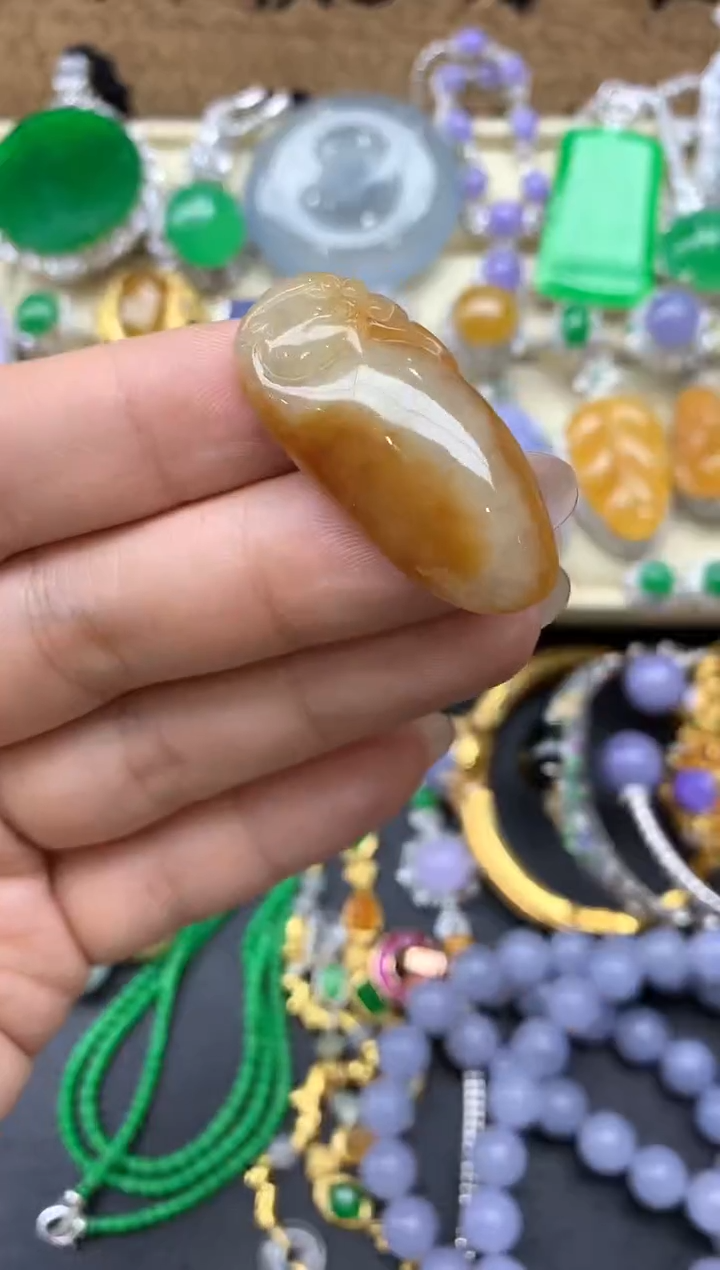 【闪购商品】翡翠颈饰未镶嵌181-中国好珍宝