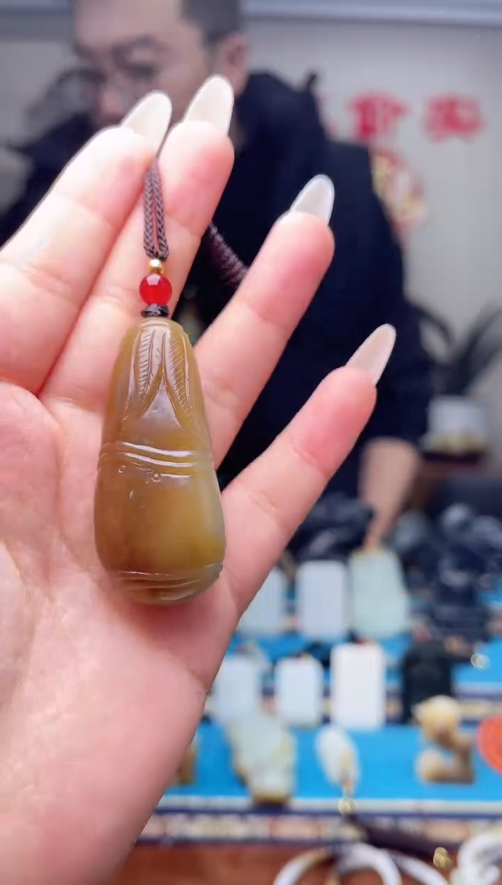 【闪购商品】和田玉挂件未镶嵌1