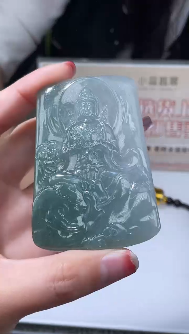 【闪购商品】定制翡翠未镶嵌不退不换CMH1件-A