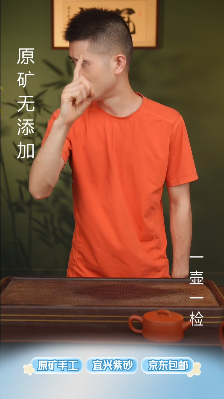 茶壶紫砂宜兴紫砂原矿紫砂壶福利1